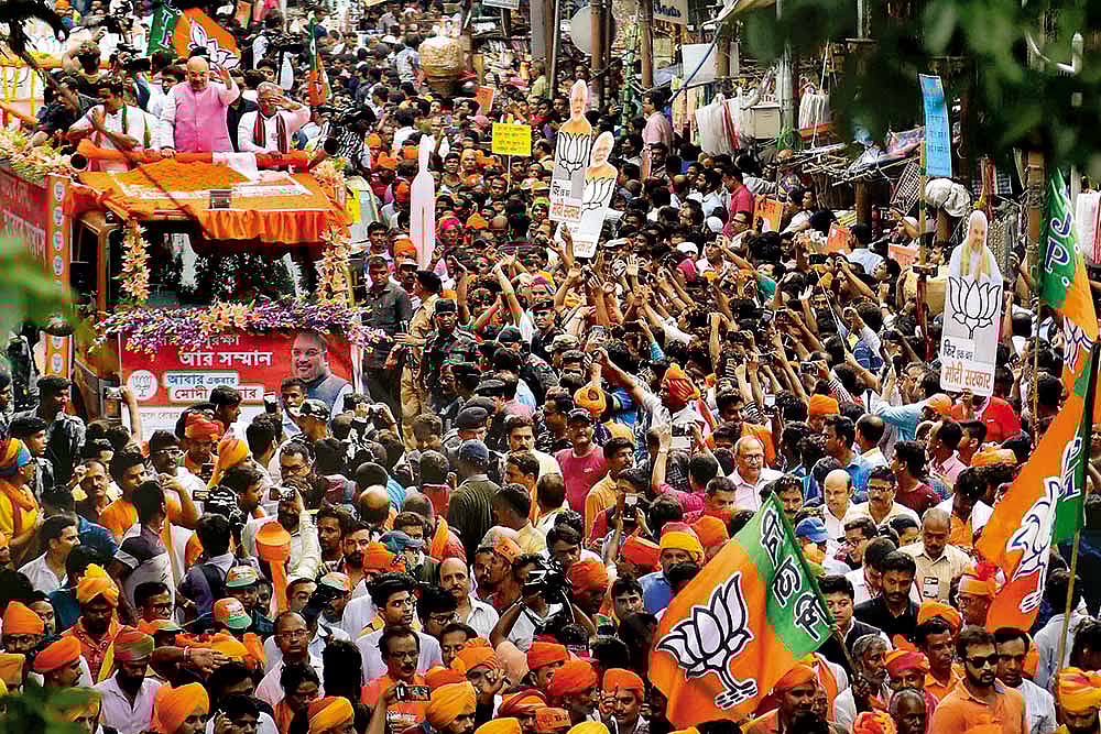 Target 250 in 2021! Narendra Modi's 'Sonar Bangla' Vision To Counter Mamata Banerjee's 'Joi Bangla' Pride, Says BJP