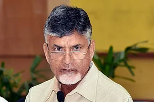 TDP chief and former Andhra Pradesh chief minister N Chandrababu Naidu