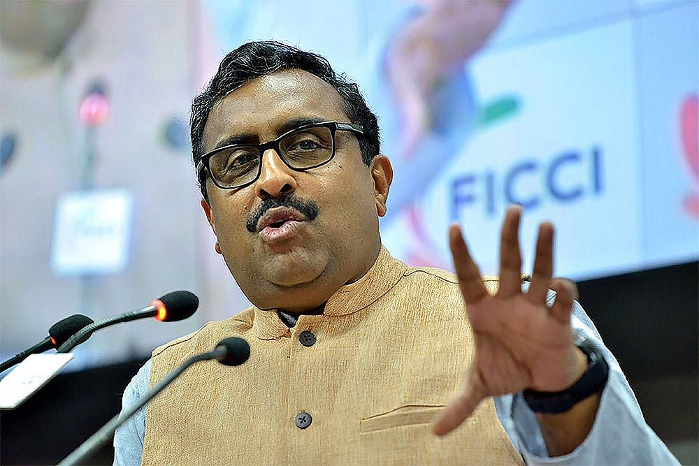 There Are 'Kids' In Parliament, Yoga Can Help: Ram Madhav's Dig At Rahul Gandhi
