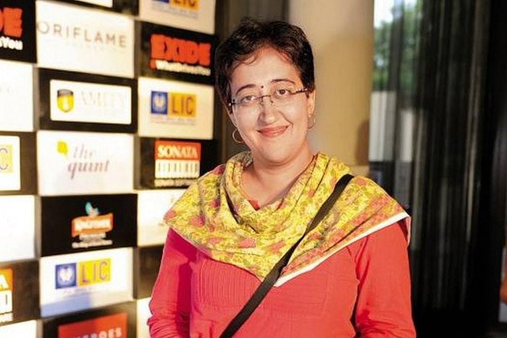 AAP leader Atishi Marlena