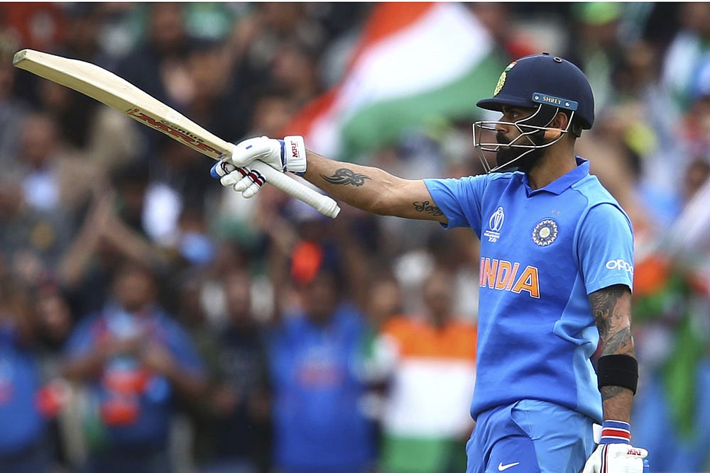IND Vs AFG, Cricket World Cup: Virat Kohli Set To Break Rare Record Sachin Tendulkar Holds Together With Brian Lara
