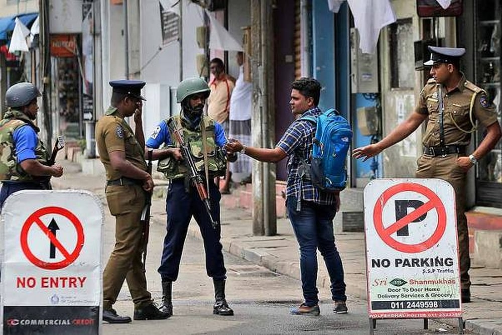 In Surprise Move, Sri Lanka Extends Emergency By Another Month