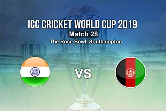 IND Vs AFG, ICC Cricket World Cup 2019 Highlights: Sensational Mohammed Shami Hattrick Sets Up India's 50th Win In World Cup
