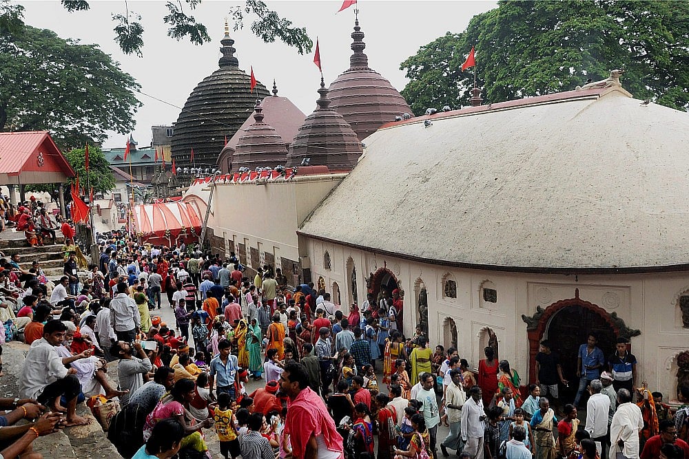 Ambubachi Mela Begins At Kamakhya In Assam, 25 Lakh Visitors Expected This Year