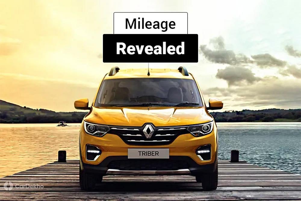 Renault Triber ARAI Fuel Efficiency Revealed! How Does It Compare To Ertiga, GO+?