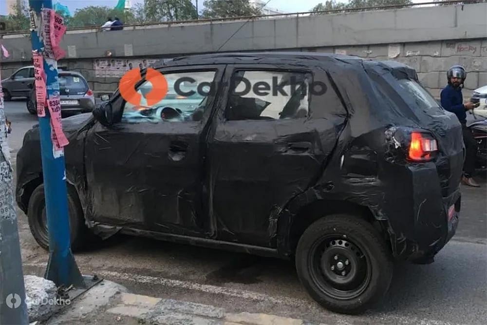 Production-spec Maruti Suzuki Future-S Concept To Be Called S-Presso