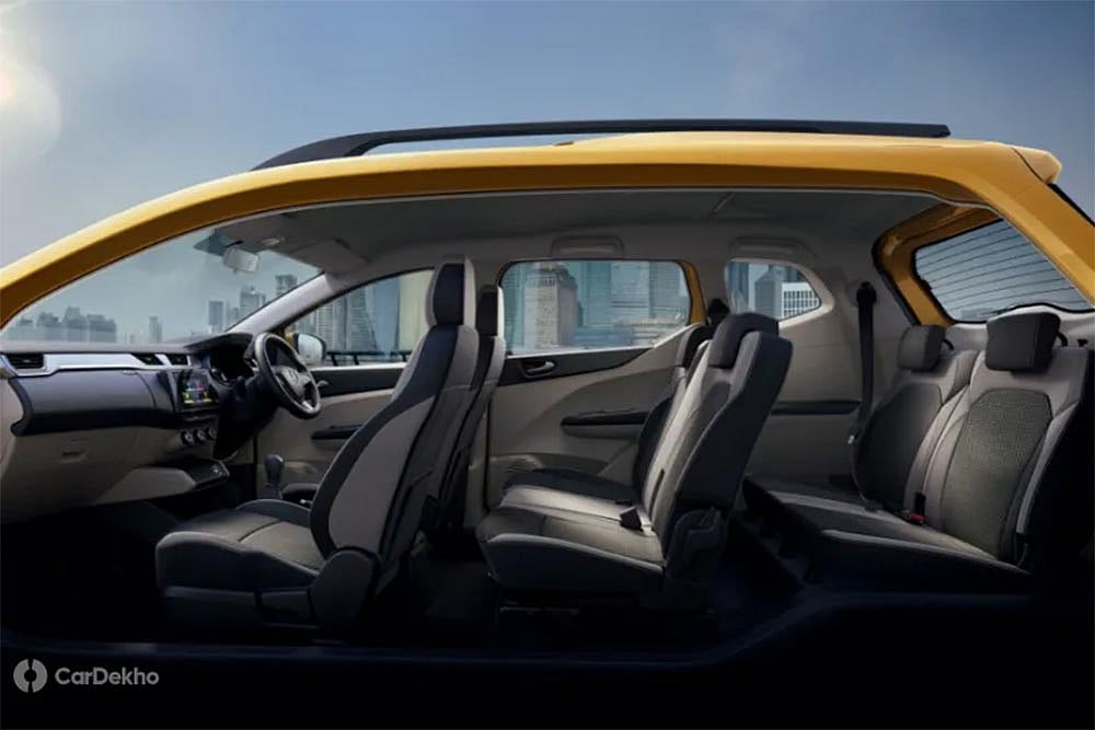 Renault Triber’s Flexible Seating Options Explained