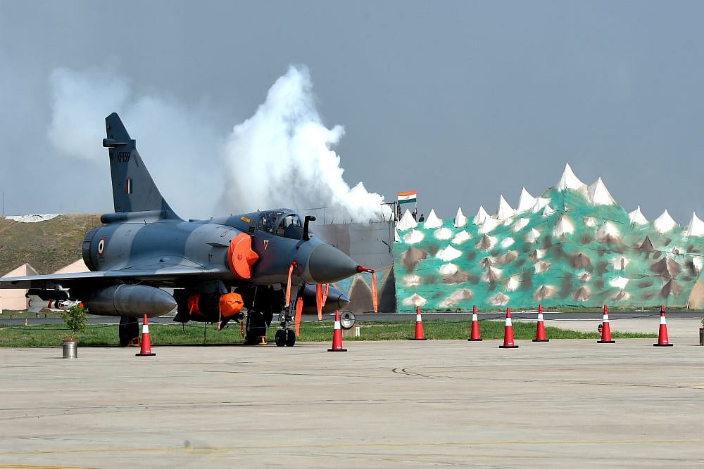 20 Years Of Kargil War: IAF Turns Gwalior Air Base Into 'War Theatre'