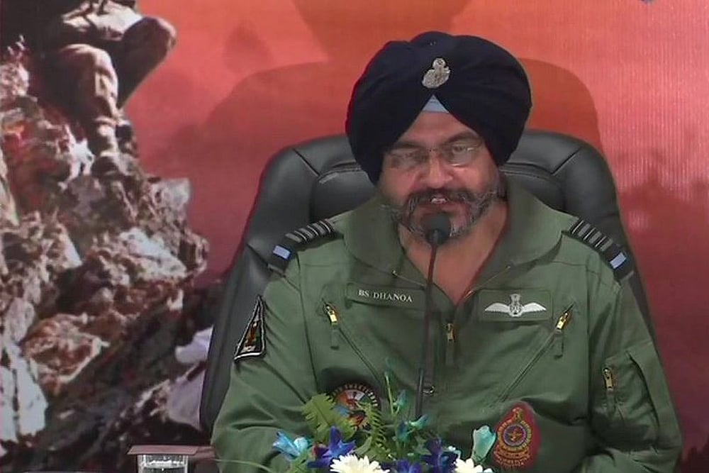 Pakistan Did Not Come Into Our Airspace After Balakot Airstrike: IAF Chief Dhanoa