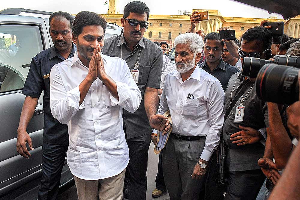 Chandrababu Naidu alleged that Jagan Mohan Reddy has destroyed the irrigation sector