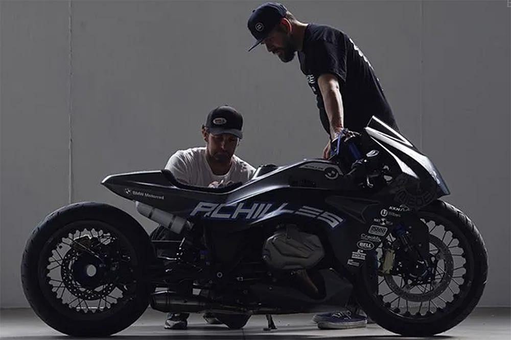 Achilles: BMW’s Radical R 1250 RS Sprintbike