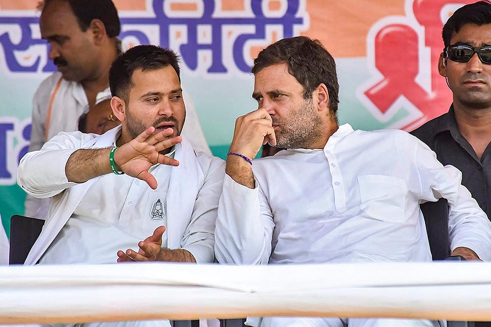 After SP-BSP Call It Quits, Is Bihar Mahagathbandhan Also Destined To Meet Same Fate?