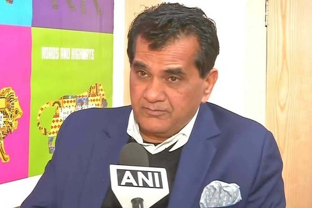 Amitabh Kant Gets Two-Year Extension As Chief Executive Officer Of Niti Aayog