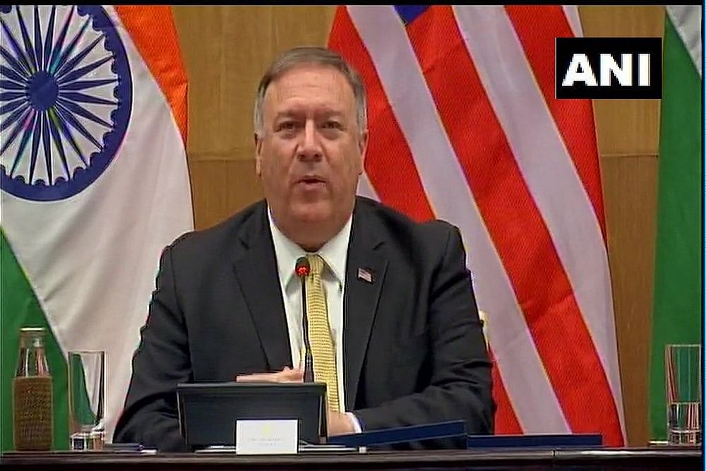 India, US More Than Just Bilateral Partners, We Are Committed To Our Common Vision: US' Mike Pompeo