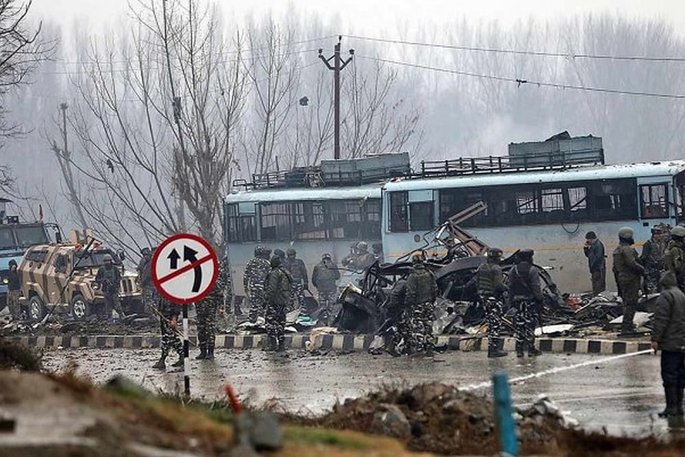 There Was No Intelligence Failure In Pulwama Attack: Govt Tells Parliament