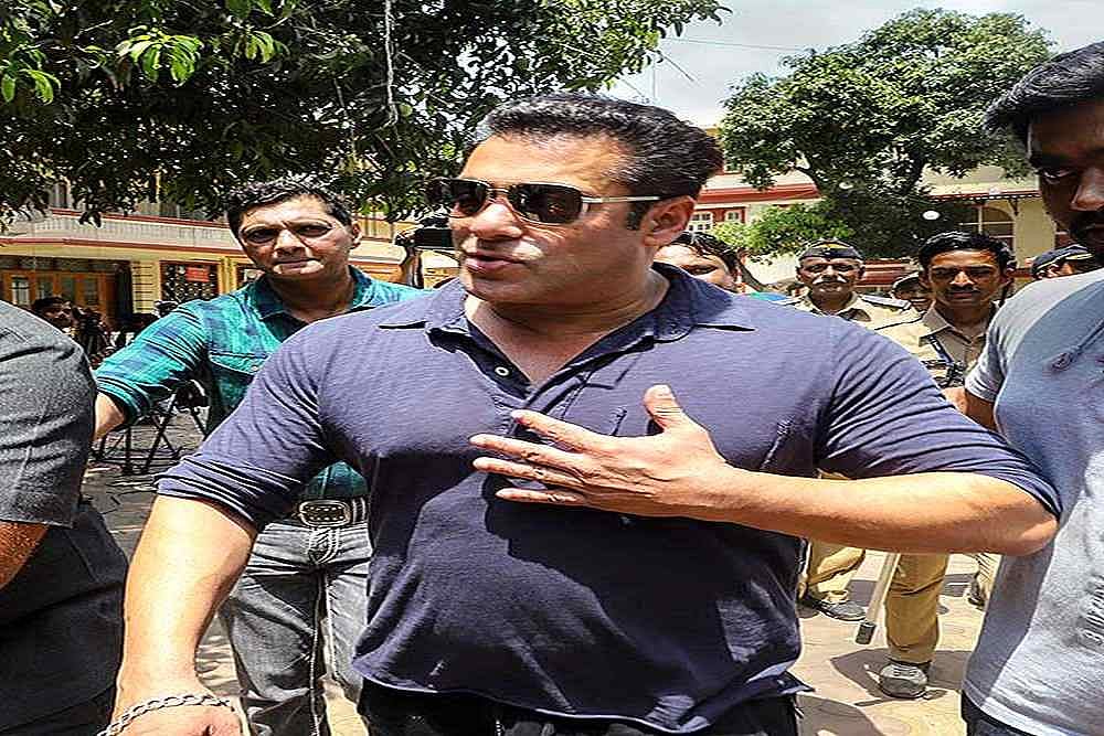 TV Journalist Files Complaint In Court Against Salman Khan For Assault