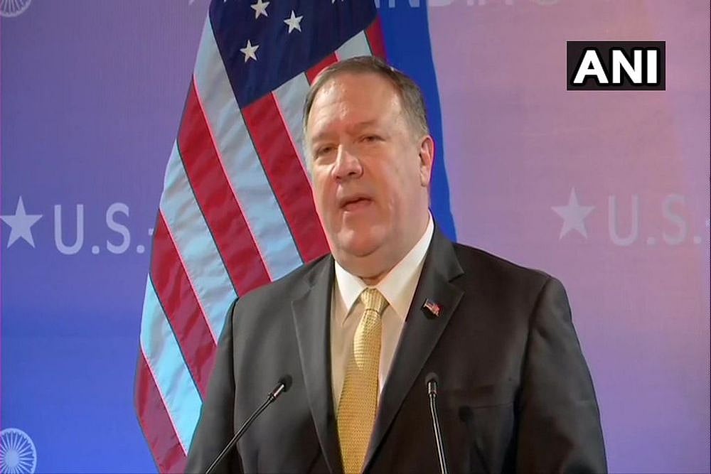 Let Us Speak Together In Favour Of Religious Freedom: US Secretary Of State Mike Pompeo In India