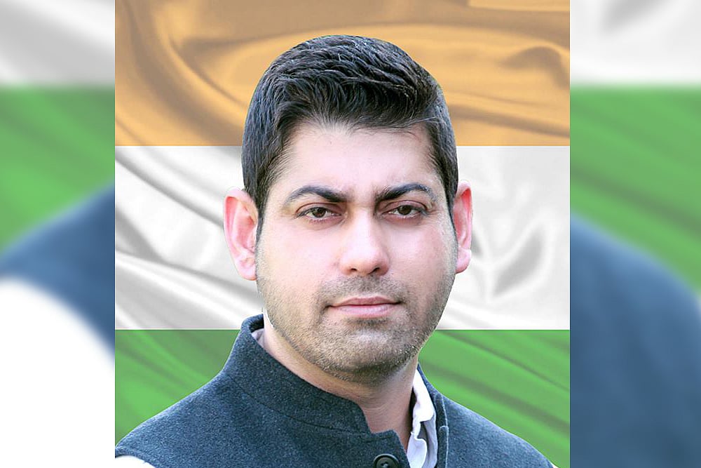Haryana Congress Leader Vikas Chaudhary Shot Dead In Faridabad