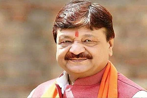 BJP National General Secretary Kailash Vijayvargiya.