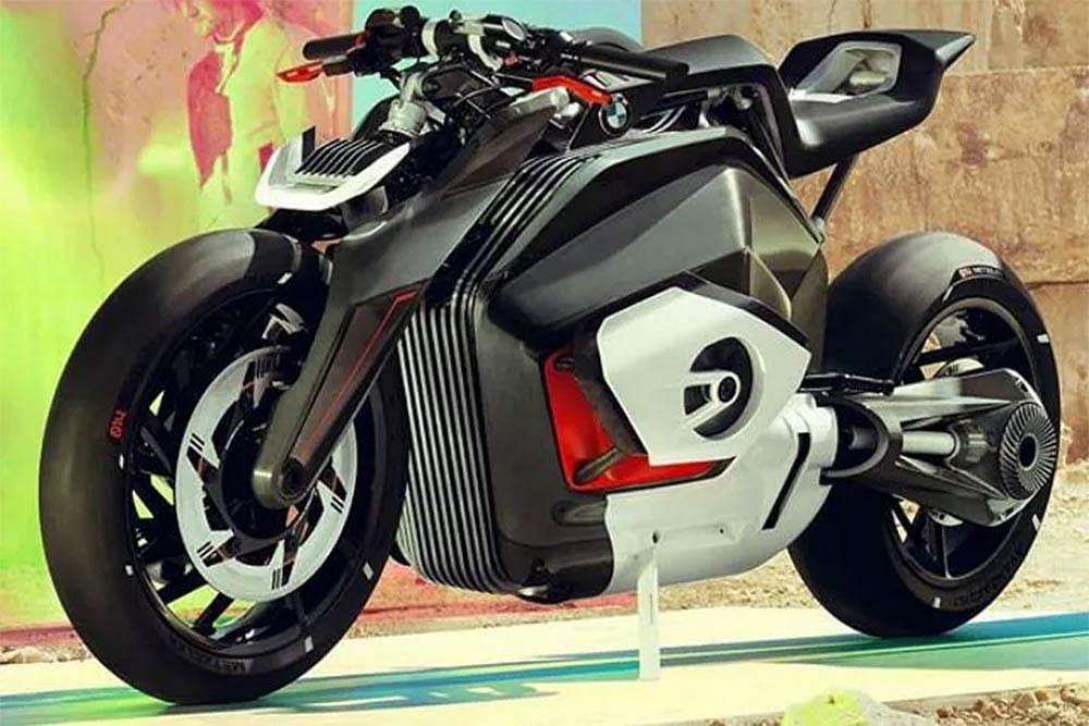 BMW Motorrad Showcases Radical Electric Vision DC Roadster