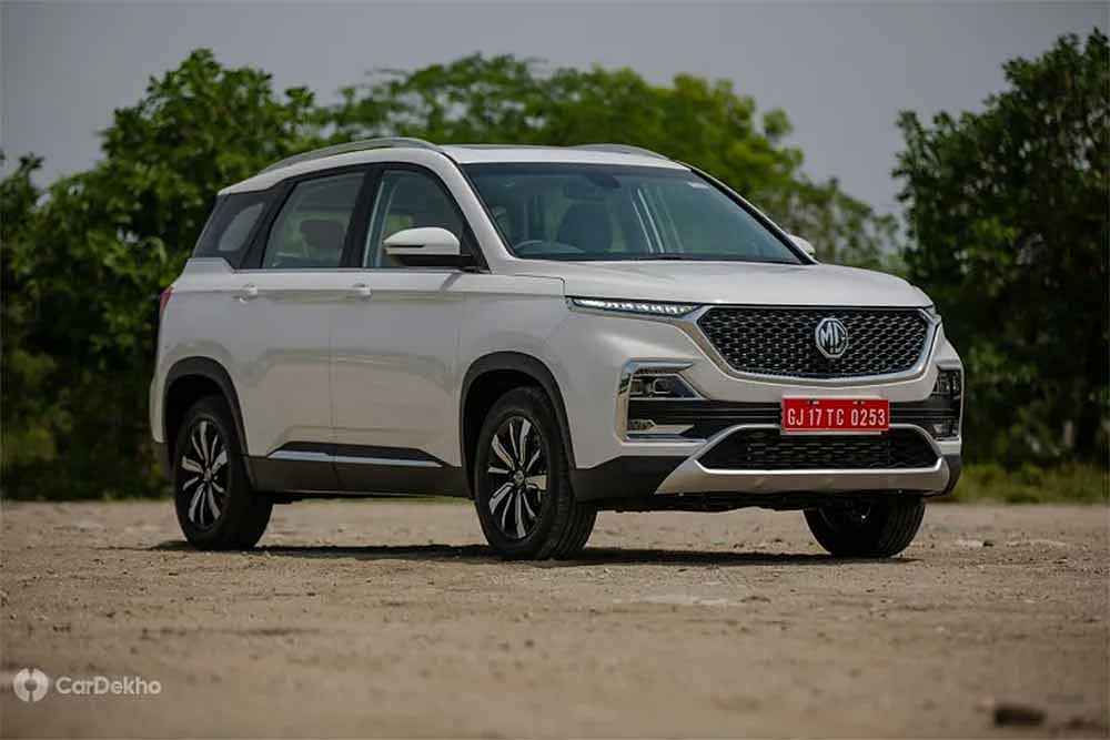 MG’s Indian Journey Will Begin Tomorrow With The Launch Of Hector