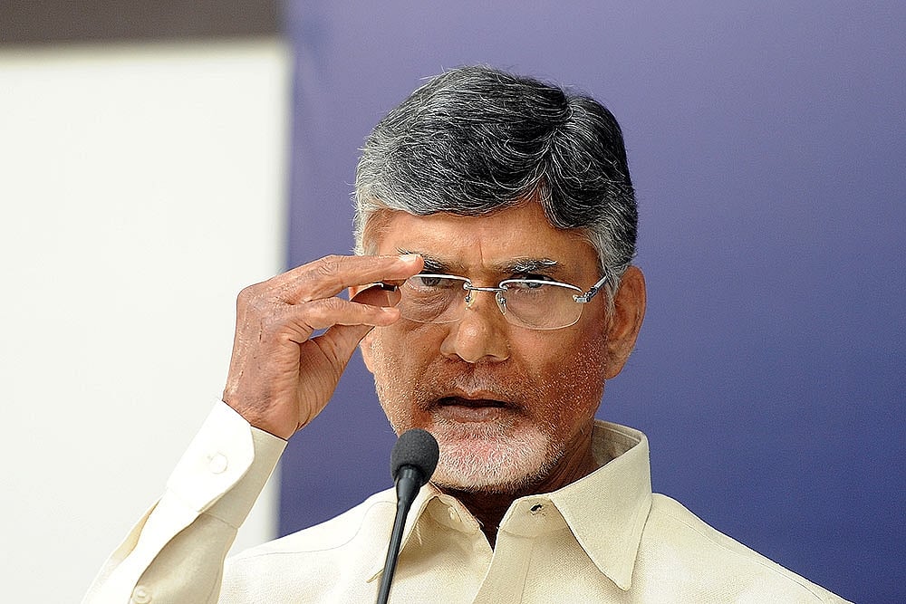 TDP supremo N Chandrababu Naidu endorsed PM Modi as the leader of NDA - File image