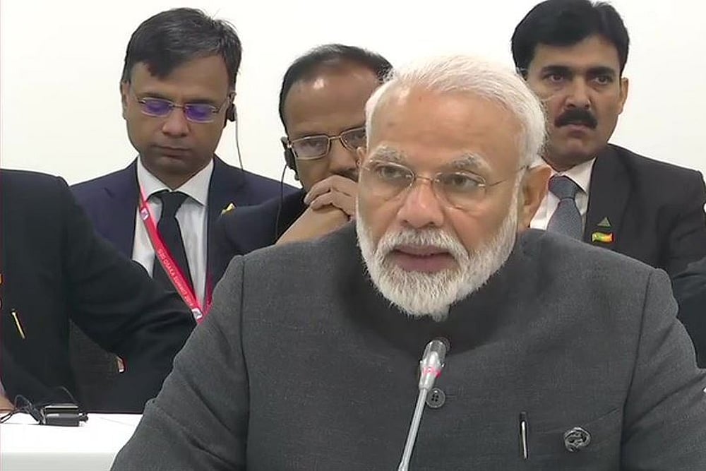 Terrorism Biggest Threat To Humanity: PM Modi At BRICS Meet