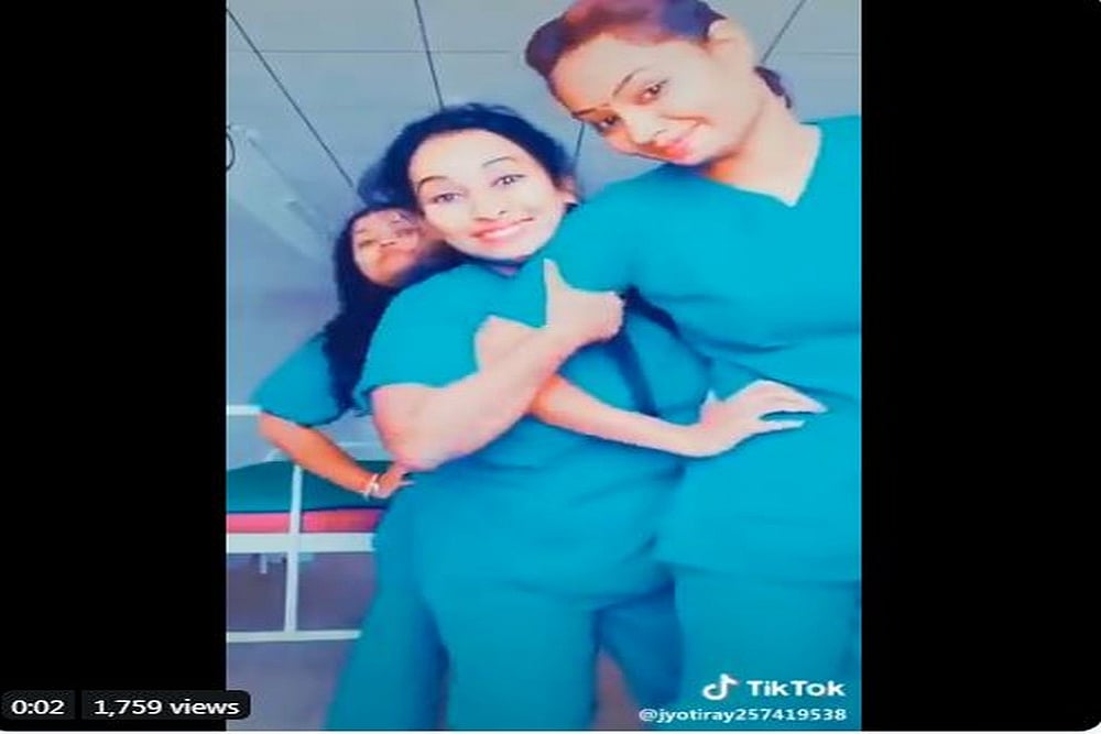 Nurses Who Recorded TikTok Videos In Odisha Hospital Asked To Go On Leave