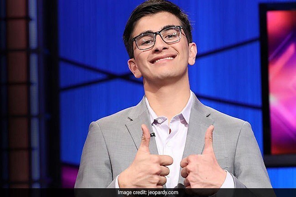 US: Indian-American Teen Avi Gupta Wins USD 100K Prize In Quiz Show