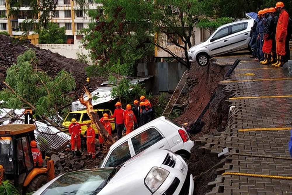 7 Dead As Wall Collapses After Continuous Rains In Hyderabad