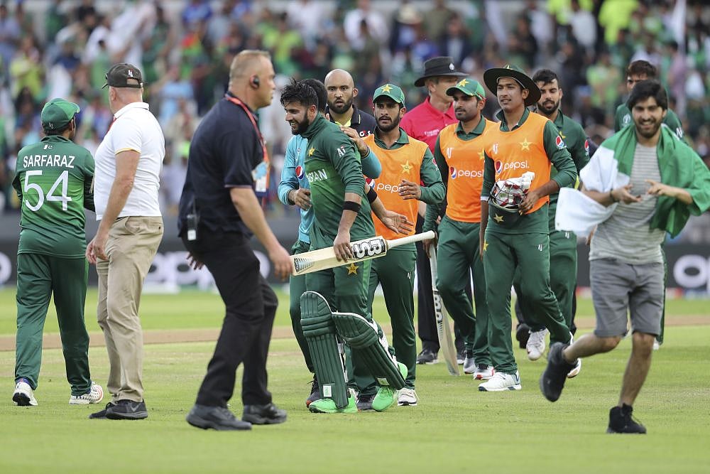 ICC Cricket World Cup 2019: Pakistan’s Imad Wasim Holds Nerve To See Off Afghanistan In Thriller