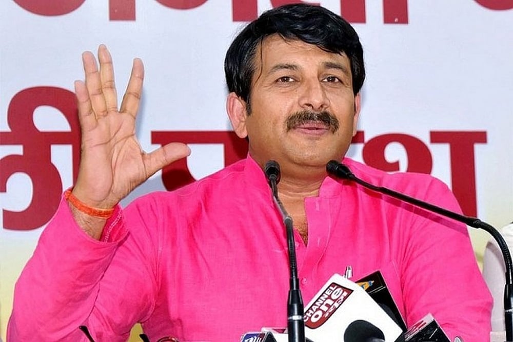'It Should Be Welcomed': Delhi BJP Chief Manoj Tiwari Wants Anti-Romeo Squads In State