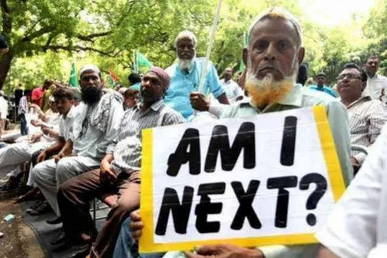 anti-islamophobia demonstration (representational image) - file pic