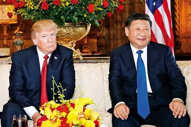 Trump Xi Jinping