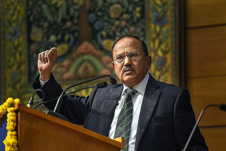 Ajit Doval underlines that the country's power has grown immensely in the last 10 years - null