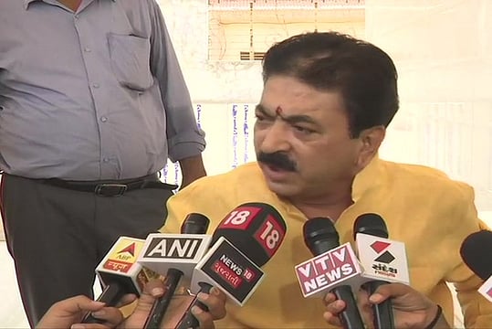 VIDEO: BJP MLA Thrashes NCP Woman Leader For Protesting Over Water Scarcity