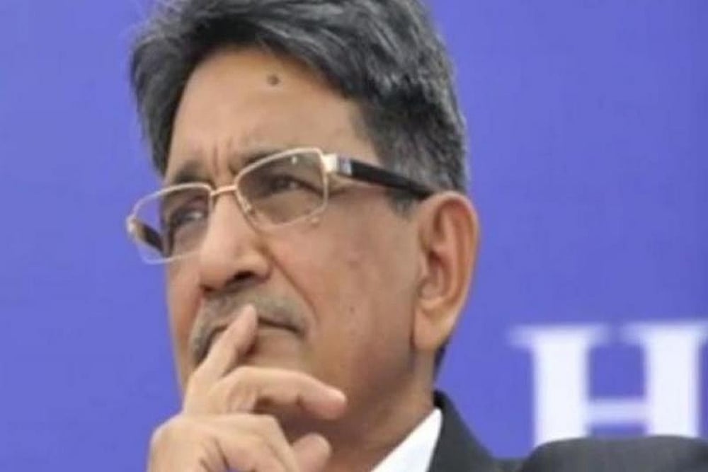 Former Chief Justice Of India RM Lodha Gets Duped Of Rs 1 Lakh Online