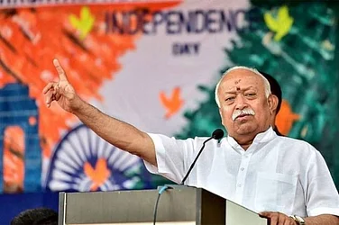 RSS Not Driven By Political Power, Says Mohan Bhagwat