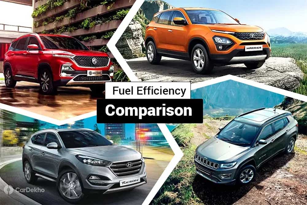 MG Hector vs Rivals: Which Midsize SUV Claims The Highest Fuel Efficiency?