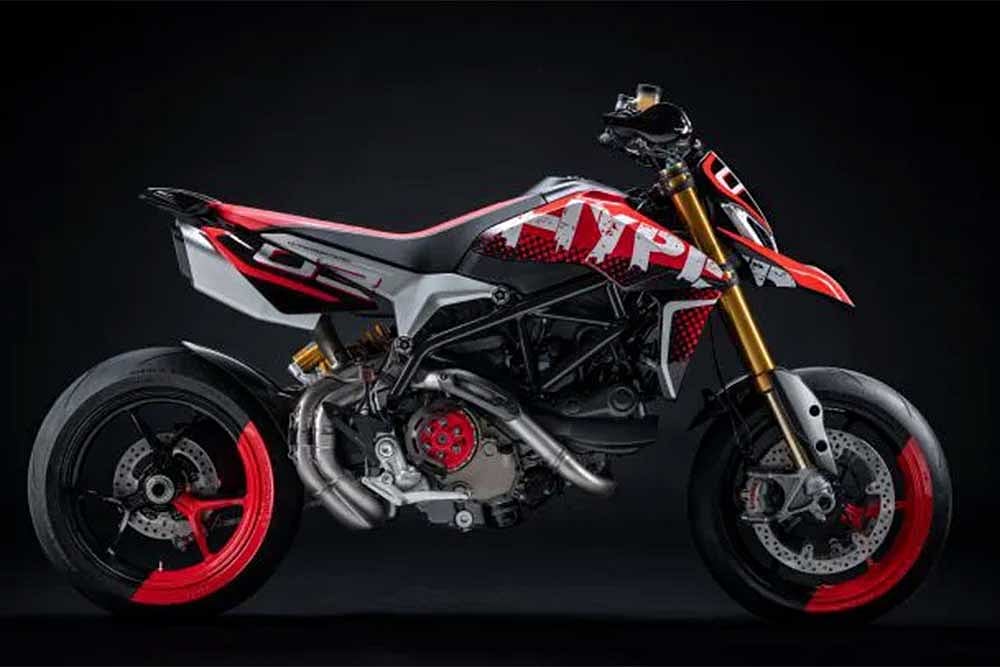 Ducati Turns It Up To 11 With The Hypermotard 950 Concept