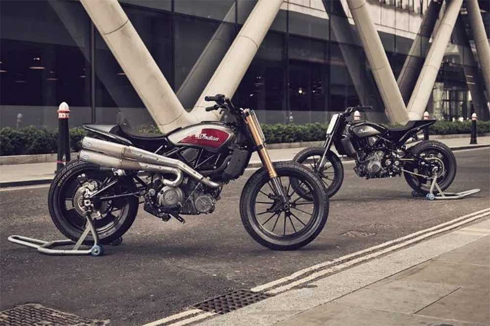 These Custom Indian FTR 1200s Are Flat Track-ready