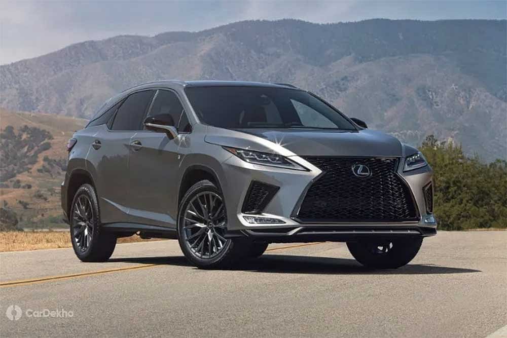 Lexus Unveils 2020 RX Facelift With Updated Design And Tech