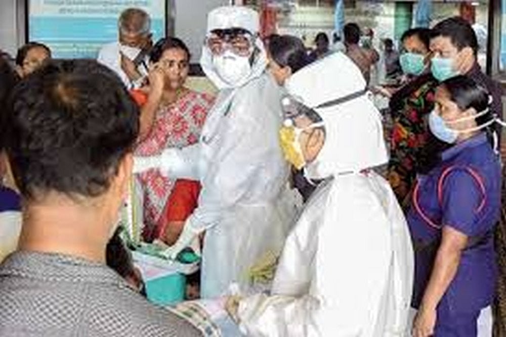 Nipah virus outbreak
