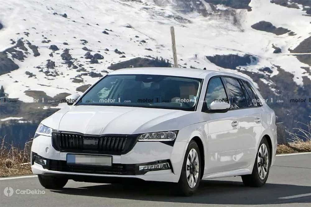 Next-Gen Skoda Octavia Spied In Wagon Form