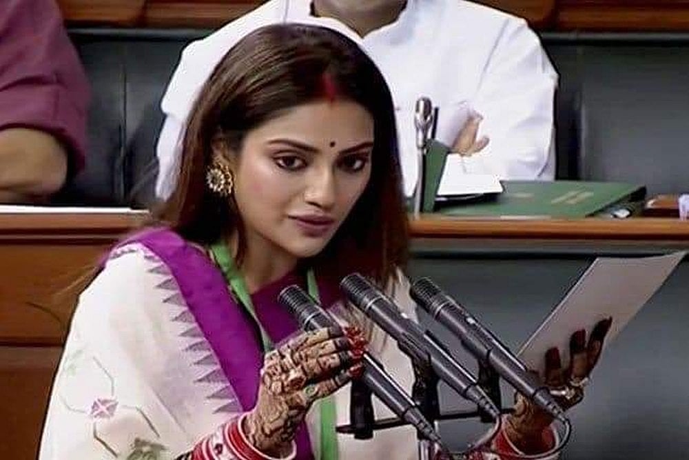TMC leader Nusrat Jahan
