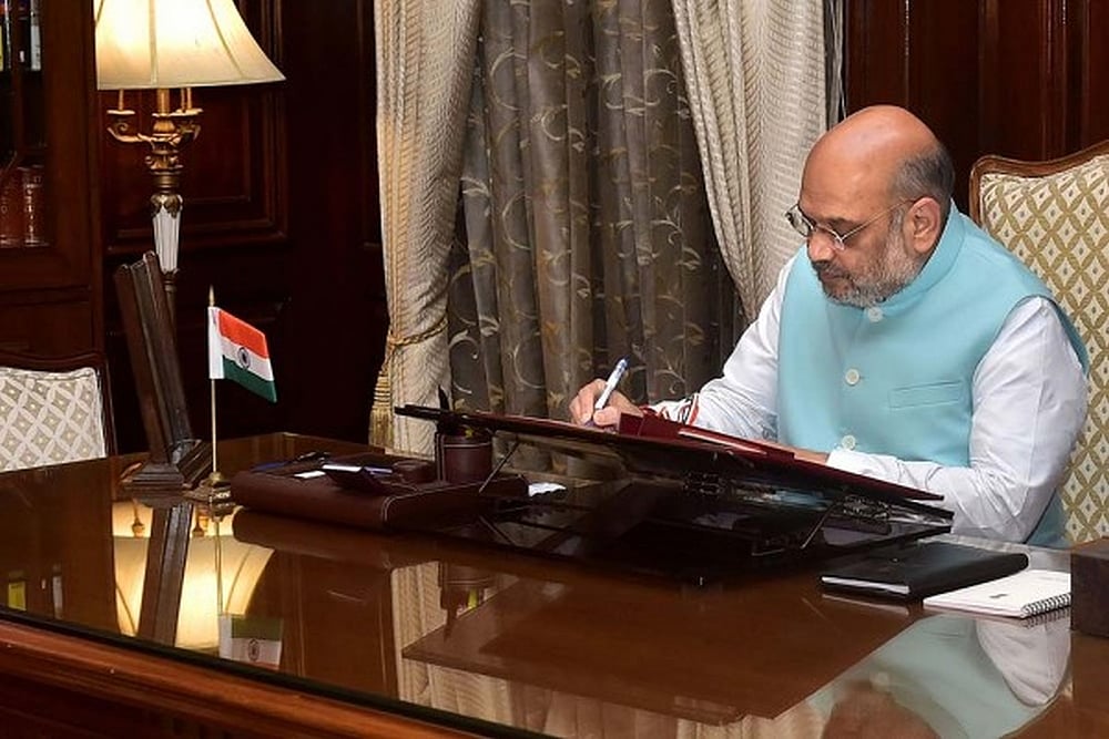 Home Minister Amit Shah Given Detailed Presentation On J&K Situation