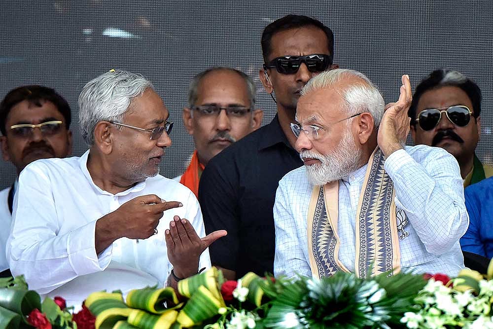 'BJP-JD (U) Came Together Just To Betray People Of Bihar': Opposition Takes Aim At Ruling Coalition