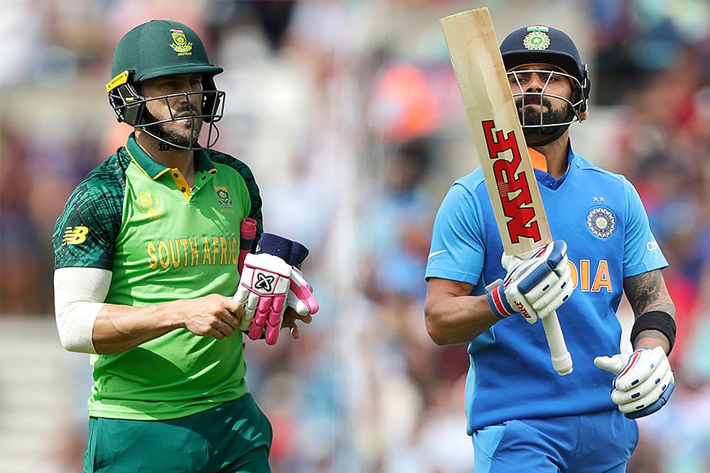 ICC Cricket World Cup 2019, IND Vs SA: When And Where To Watch India's Tournament Opener Against South Africa
