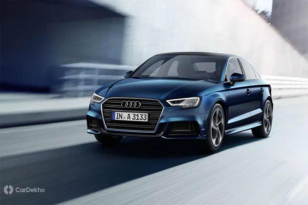 Audi A3 Gets A Rs 5 Lakh Price Cut
