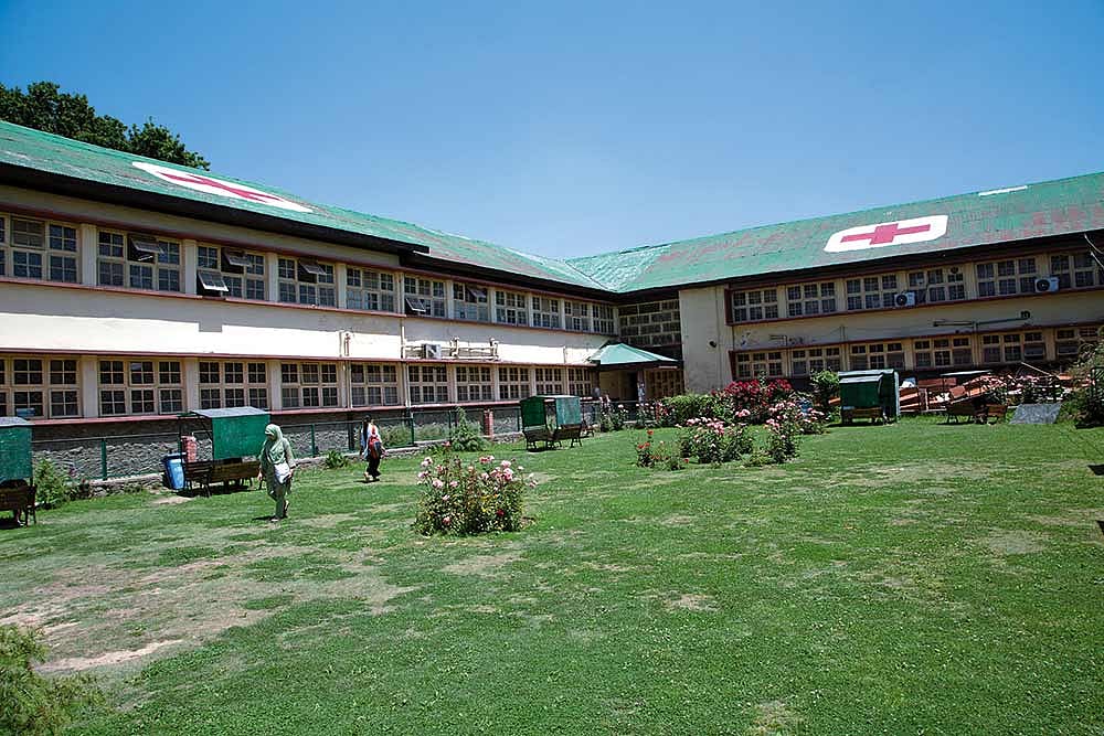 In Kashmir's Killing Fields, Why Government Medical College Is Next To Almighty God